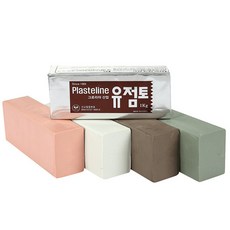 그로리아 유점토 1kg 흑색, 5개