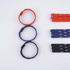 꿈꾸는비 실리콘 정전기 방지 팔찌 정전기싫어, 랜덤출고