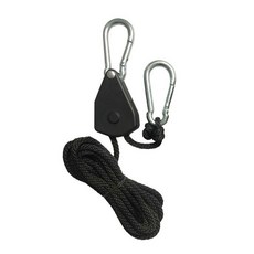 공중 장비 높이조절 로프 행거 세트