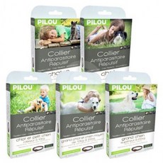 [필루] 기생충예방 목걸이(대형견), 1개, 1정