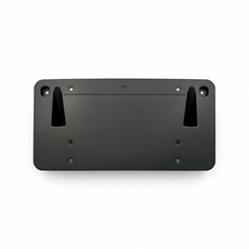 DB 賓士 BENZ X253 C253 AMG 19年-23年 小改款 前車牌框 短版 GLC200 GLC250 GLC300 GLC43 台製外銷件 非原廠件, 黑色, 1個