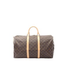 루이 비통 중고 1999 Monogram Keepall 50 travel bag