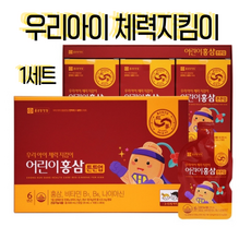 [종근당건강] 어린이 홍삼 사과맛 20ml x 30포 쇼핑백포함 6년근홍삼농축액 함유, 10회분, 3개, 600ml