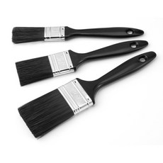 다용도 페인트 붓 전용도구 붓 벽 페인트 브러시 가구 페인트 브러시 먼지 청소용 브러시, 3개