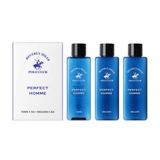 BEVERLY HILLS POLO CLUB Perfect Homme 乳液 200ml x 2p + 爽膚水 200ml 套組, 1組
