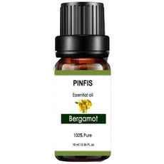品菲特PINFIS 植物天然純精油10ml, 1個, 10ml, 佛手柑
