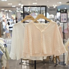 치크 실용만점 여름 가디건 CKCM25580_NC강서점