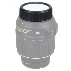 JJC 可寫字白板鏡頭後蓋 Nikon副廠鏡頭後蓋 RL-NK 尼康鏡頭後蓋 F後蓋 相容原廠Nikon鏡頭後蓋 尼康鏡後蓋N, 1個