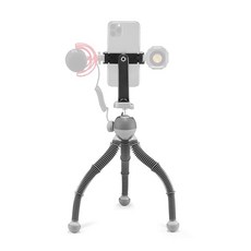 조비 포드질라 미디엄 키트 그립타이트 360 휴대폰 마운트가 장착된 유연한 삼각대 고릴라팟 크리에이터의 스마트폰 및 액션 카메라와 호환 최대 1Kg 청록색, Large Kit