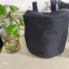遛娃推車通用收納包，大容量，熊頭標, 清黑色, 1個