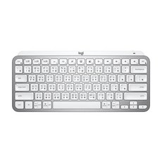 Logitech 羅技 MX KEYS Mini 無線鍵盤 - 精巧智能快速流暢, 簡約白, 簡約白