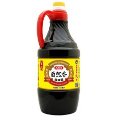 高慶泉 自然香醬油露 (公司直售) 黃豆釀造, 1個, 1.6L