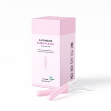 락토모아 울트라 실크젤 20개입 일회용 보습젤 건조케어 보습케어, 1.7g, 1개