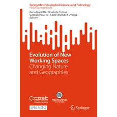 (영문도서) Evolution of New Working Spaces: Changing Nature and Geographies Paperback, Springer, English, 9783031508677