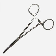 [청라핸즈] 집게가위 겸자 18cm (16-138), 1개