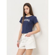 매장정품 제너럴아이디어 워싱 데님 쇼츠 [WHITE] WBE2L12510