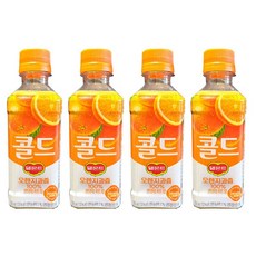 롯데칠성음료 델몬트 콜드 100% 오렌지, 250ml, 24개