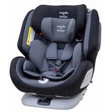 納尼亞nania migo納歐聯名Oxalis SL360度旋轉0-12歲Isofix汽車安全座椅高強度鋁合金支撐腳