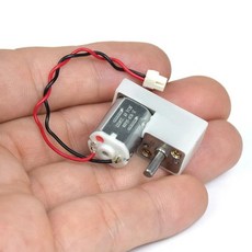 미니 풀 메탈 기어 모터 저속 기어박스 감속 로봇 잠금 밸브, 1개, 1. 기타