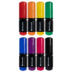 Silhouette CAMEO 繪圖筆 黑白 全彩 Sketch Pens, 彩色(8色) Basics