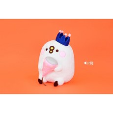 Kanahei's Small animals 卡娜赫拉的小動物 卡娜赫拉 粉紅兔兔 P助 20週年慶祝款 娃娃 絨毛娃, 1個