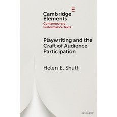 (英文圖書)Playwriting and the Craft of Audience Participation 平裝版, Cambridge University Press, 英文