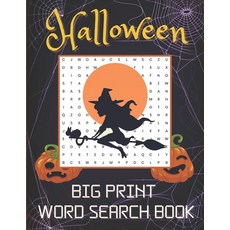 Halloween Big Print Word Search Book: Halloween Word Search Puzzle Book for adults and kids - Word S... Paperback, Independently Published