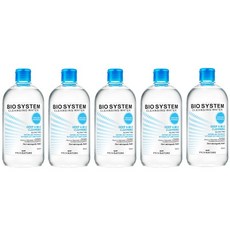 프럼네이처 바이오 시스템 클렌징워터 대용량, 5개, 500ml