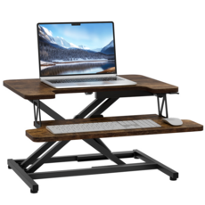 [재고정리]Ergomaker KR DC02-22 모션 데스크 에어 리프트 높이조절 테이블, 복고