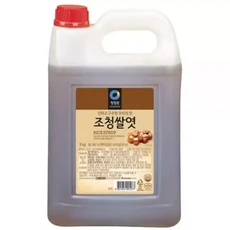 대상 청정원 조청쌀엿, 1개, 5kg