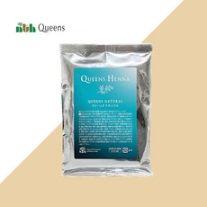 NTH 퀸즈헤나 정품 천연 염색약 / 사은품 증정 방영학 샴푸 80ml (8ml x 5장) 구매량별 추가혜택, 내츄럴, 1개