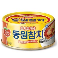 동원 김치찌개용 참치 100g, 1