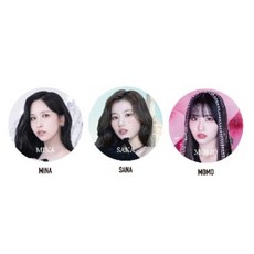 MISAMO Masterpiece GOODS 日版官方周邊, 1個, 徽章 SANA