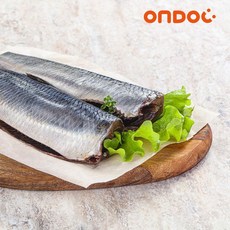 온도씨 고소한 손질 무염 꽁치, 1개, 350g