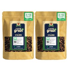 파인드네이처 25년산 국산 유기농 햇 잡곡 찰흑미쌀 찰흑미 1kg, 2개