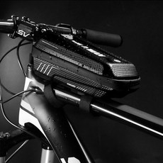 Make Speed Wildman Hard Case Bike Top Tube 包（自行車包）, Black