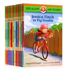 [사은품제공]주디무디와 친구들 12권 영어원서 Judy Moody and Friends 음원