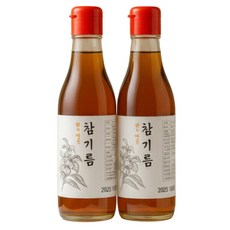 고소한 참기름, 2개, 350ml