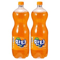 [코카콜라] 환타 오렌지 1.5L 낱개 / 2페트, 2개