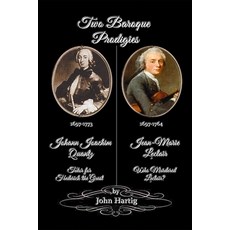(영문도서) Two Baroque Prodigies: Quantz and Leclair Flute and Violin Paperback, Independently Published, English, 9798355221072