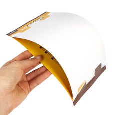 초파리 트랩 21cm 10개입 가정용 업소용 파리 끈끈이 모기 포획기 점착 시트, 1세트
