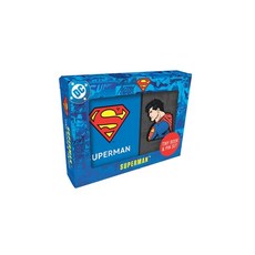 (英文圖書)DC Comics: Superman Tiny Book and Pin Set 平裝版, Insights, 英文