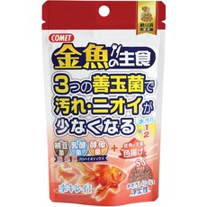 코멧 금붕어 주식 낫토균 색튀김 40g＋10g, 단품, 40g, 1개