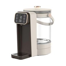 多功能溫控調奶器 3.0L 智慧恆溫 快速加熱 育兒神器, 经典款咖啡色[一键恒温 定量出水]