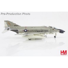 RBF 絕版 HM 金屬 1:72 F-4C 433rd TFS HA19063 戰鬥機模型, 1個