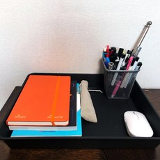 서류보관함 소품 탁상정리 정리함