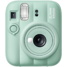 富士 FUJIFILM mini13 拍立得 instax MINI 13 即可拍 MINi 12 後續機種 王冠, 1個, mini 13 綠