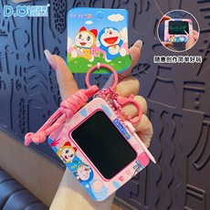 도라에몽의 사랑스러운 시간 2026 새로운 사무실 데스크탑 장식품 가정 장식 자동차 용품, 도라에몽 드로잉 보드 시리즈-핑크