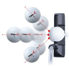 브라더스골프 집중력향상 퍼팅볼 퍼터연습 퍼팅연습기, 1개