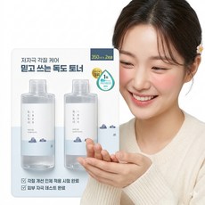 [선물추천]저자극 각질케어 믿고쓰는 독도토너 350ml+350ml, 350ml, 1개